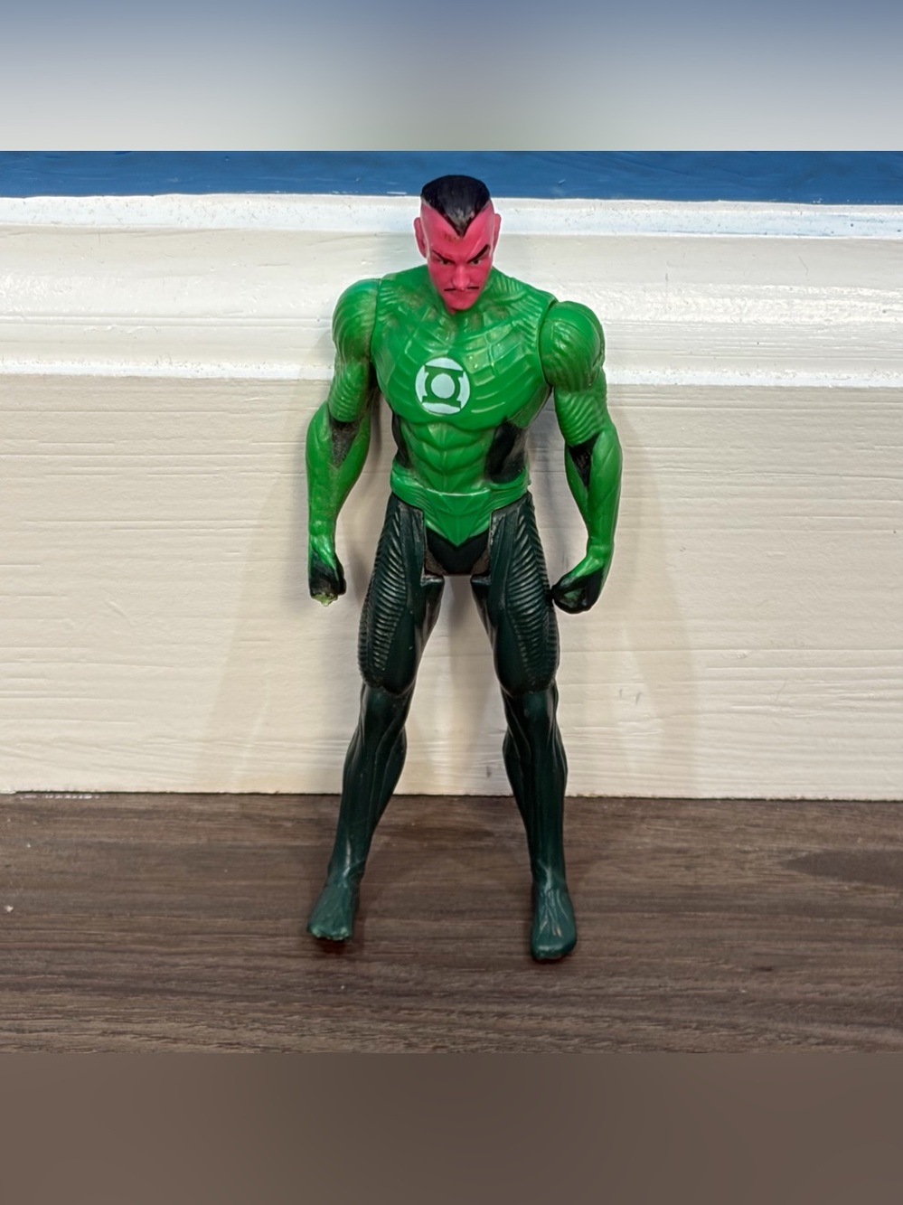 Mattel DC Comics Green Lantern Sinestro Action Figure 4 Inches